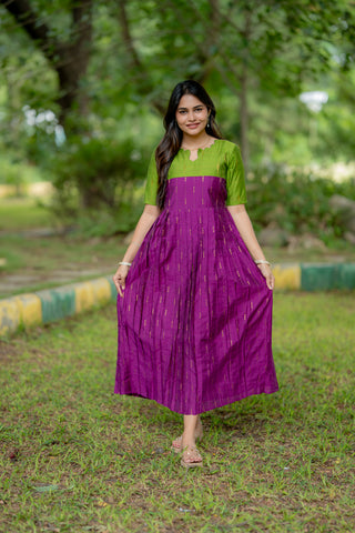 KOTHAI | MATERNITY MAXI FULL LENGTH