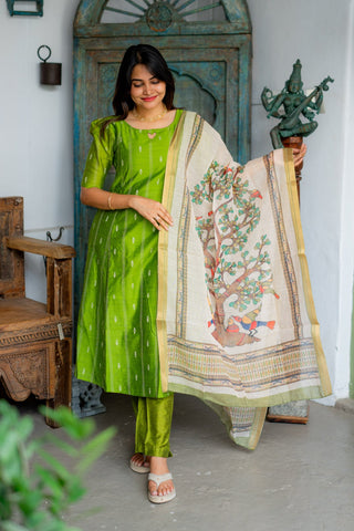 KIZHI | MATERNITY KURTI SET