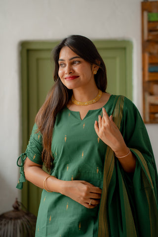 ANUSHKA | MATERNITY KURTI SET