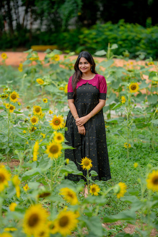 AADHIRAI | MATERNITY MAXI FULL LENGTH