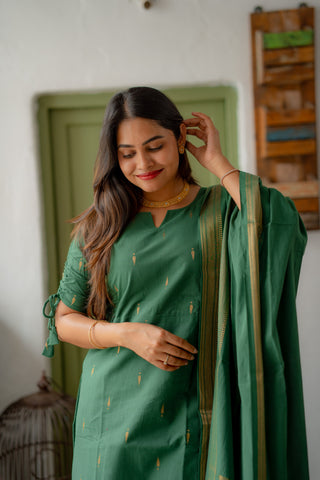 ANUSHKA | MATERNITY KURTI SET