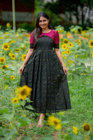 AADHIRAI | MATERNITY MAXI FULL LENGTH