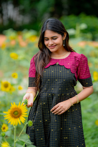 AADHIRAI | MATERNITY MAXI FULL LENGTH