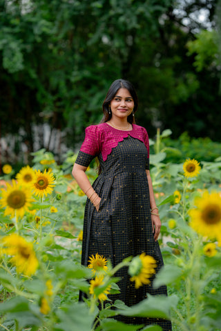 AADHIRAI | MATERNITY MAXI FULL LENGTH