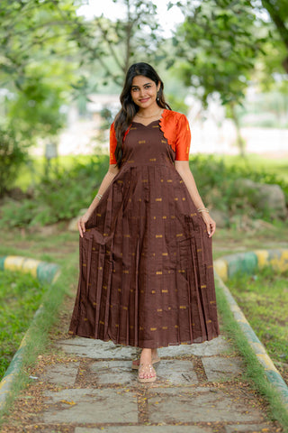 NEELAMBARI | MATERNITY MAXI FULL LENGTH