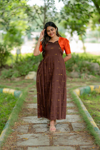 NEELAMBARI | MATERNITY MAXI FULL LENGTH