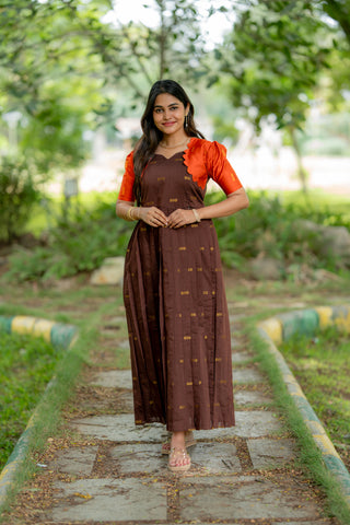 NEELAMBARI | MATERNITY MAXI FULL LENGTH
