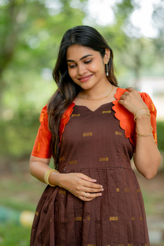 NEELAMBARI | MATERNITY MAXI FULL LENGTH
