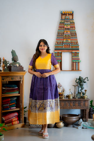 RUDHRA | MATERNITY MAXI FULL LENGTH