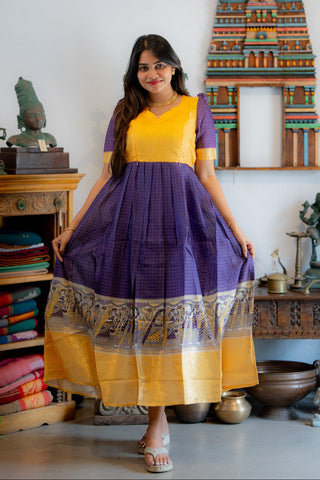 RUDHRA | MATERNITY MAXI FULL LENGTH