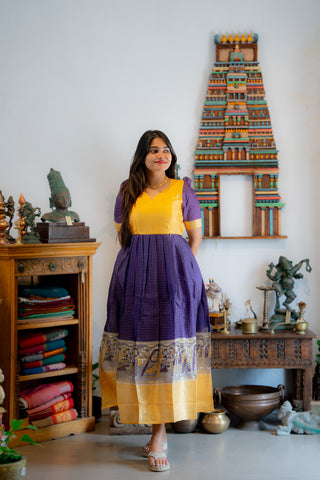 RUDHRA | MATERNITY MAXI FULL LENGTH