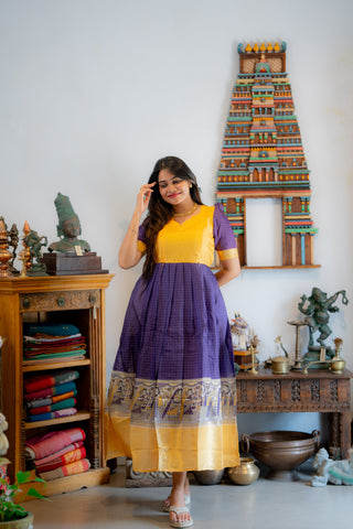 RUDHRA | MATERNITY MAXI FULL LENGTH