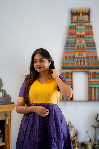 RUDHRA | MATERNITY MAXI FULL LENGTH