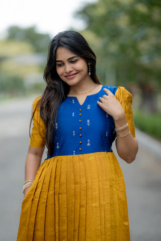 VASUNDARA | MATERNITY MAXI FULL LENGTH