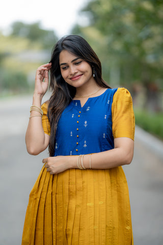 VASUNDARA | MATERNITY MAXI FULL LENGTH