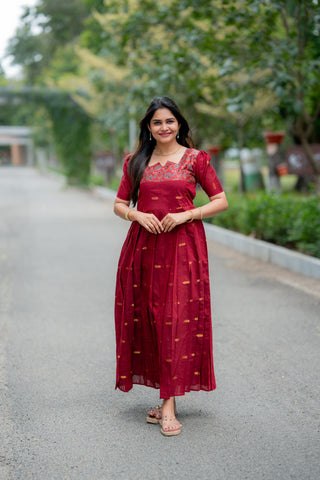 RATHI | MATERNITY MAXI FULL LENGTH