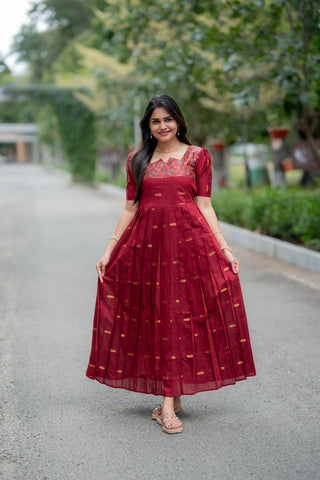 RATHI | MATERNITY MAXI FULL LENGTH