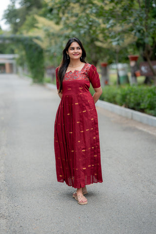 RATHI | MATERNITY MAXI FULL LENGTH