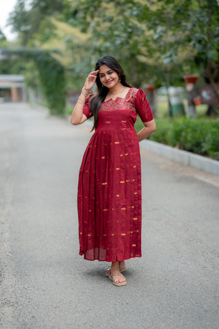 RATHI | MATERNITY MAXI FULL LENGTH