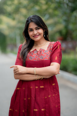 RATHI | MATERNITY MAXI FULL LENGTH