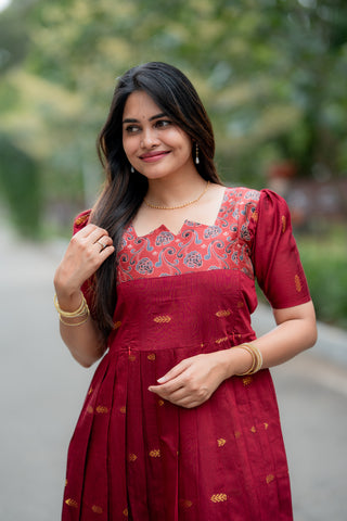 RATHI | MATERNITY MAXI FULL LENGTH
