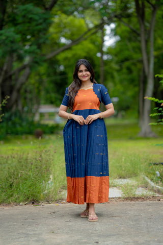 NADHI | MATERNITY MAXI FULL LENGTH