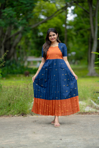 NADHI | MATERNITY MAXI FULL LENGTH
