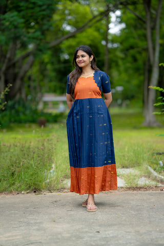 NADHI | MATERNITY MAXI FULL LENGTH