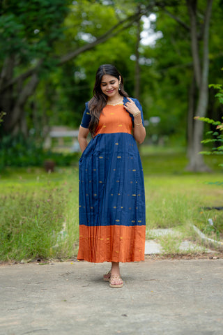 NADHI | MATERNITY MAXI FULL LENGTH