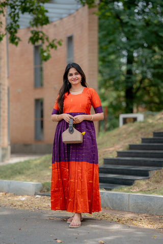 EZHIL | MATERNITY MAXI FULL LENGTH