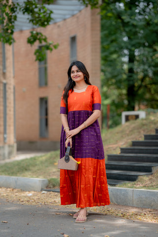 EZHIL | MATERNITY MAXI FULL LENGTH