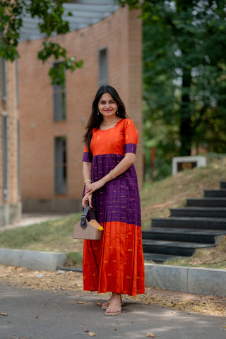 EZHIL | MATERNITY MAXI FULL LENGTH