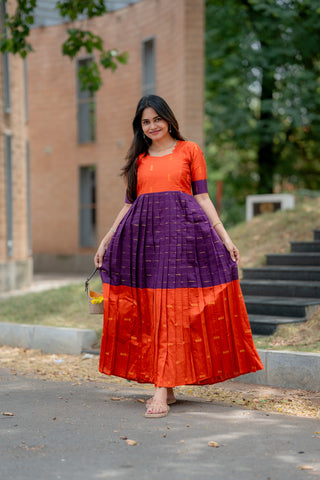 EZHIL | MATERNITY MAXI FULL LENGTH