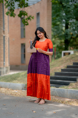 EZHIL | MATERNITY MAXI FULL LENGTH