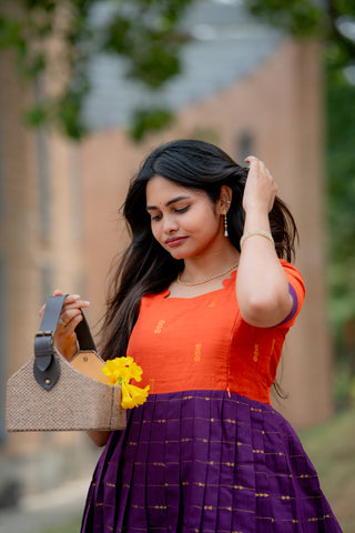 EZHIL | MATERNITY MAXI FULL LENGTH