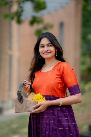 EZHIL | MATERNITY MAXI FULL LENGTH