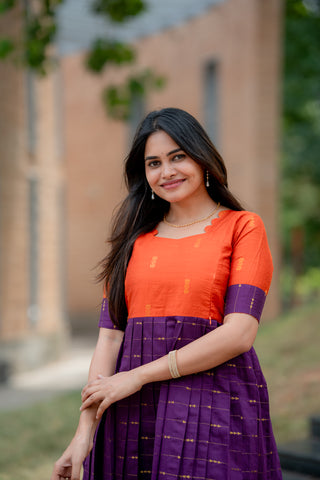 EZHIL | MATERNITY MAXI FULL LENGTH