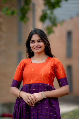 EZHIL | MATERNITY MAXI FULL LENGTH