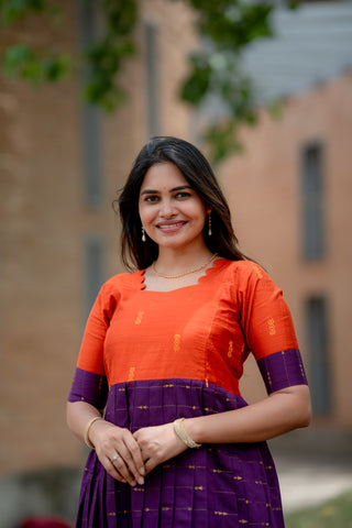 EZHIL | MATERNITY MAXI FULL LENGTH