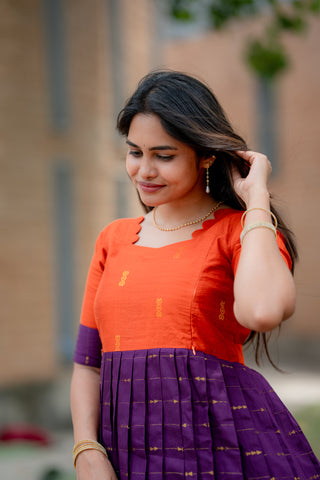 EZHIL | MATERNITY MAXI FULL LENGTH