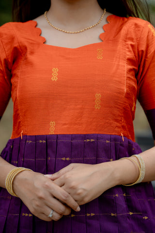EZHIL | MATERNITY MAXI FULL LENGTH