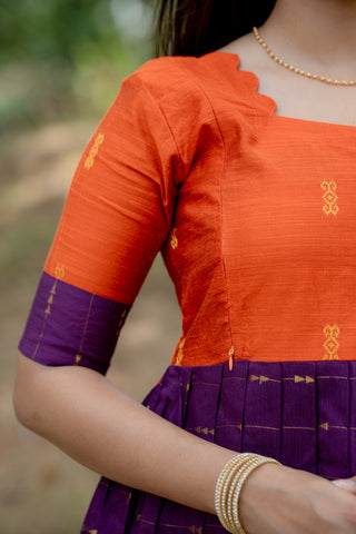 EZHIL | MATERNITY MAXI FULL LENGTH