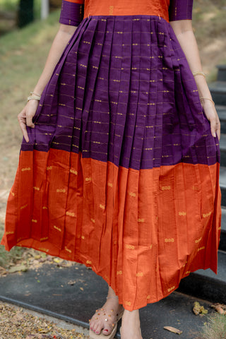 EZHIL | MATERNITY MAXI FULL LENGTH