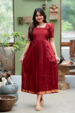JHANVI | MATERNITY MAXI ANKLE LENGTH