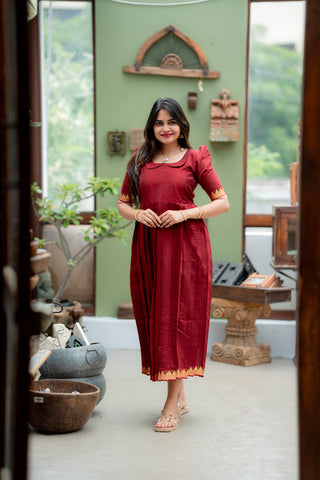 JHANVI | MATERNITY MAXI ANKLE LENGTH