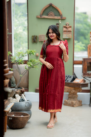 JHANVI | MATERNITY MAXI ANKLE LENGTH