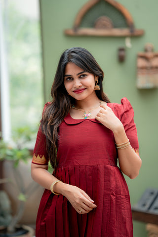 JHANVI | MATERNITY MAXI ANKLE LENGTH