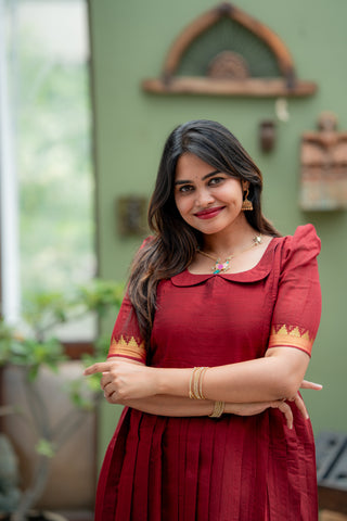 JHANVI | MATERNITY MAXI ANKLE LENGTH