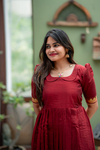 JHANVI | MATERNITY MAXI ANKLE LENGTH