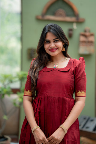 JHANVI | MATERNITY MAXI ANKLE LENGTH
